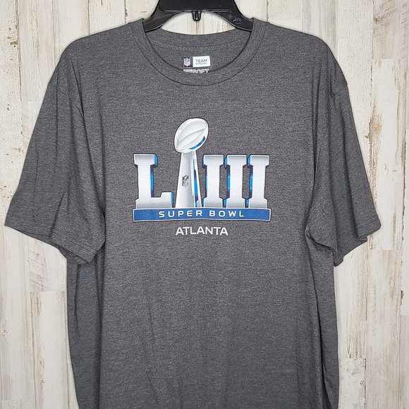 Super Bowl LIII 53 Atlanta Football Tshirt NFL Team Unisex Size XL - Picture 4 of 10